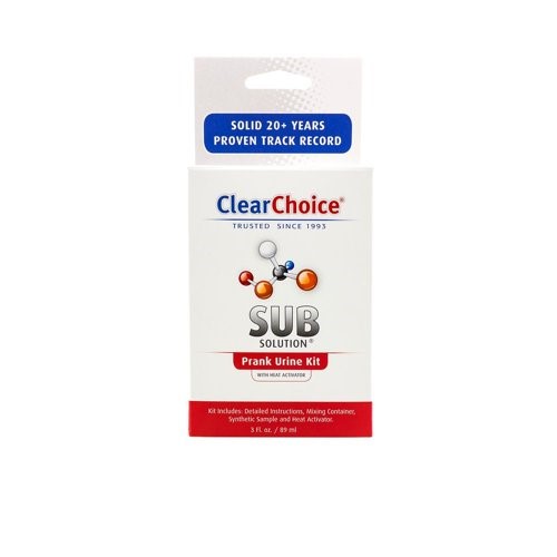 Synthetic Urine Belt 
      Kit Seattle WA 98115